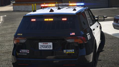 Lspd Vapid Scout Pack Add On Fivem V Gta Mod