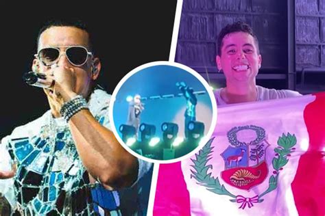 Daddy Yankee Y El Emocionante Momento En Que Present Al Pato Qui Ones