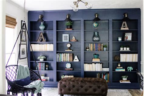 25 Ultra Clever Ikea Billy Bookcase Hacks