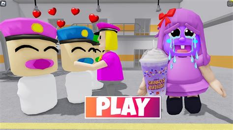 SECRET UPDATE BABIES FALL IN LOVE WITH POLICE GIRL SCARY OBBY ROBLOX