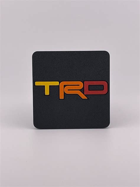 Customizable Trd Hitch Cover For Toyota Runnner Tacoma Tundra