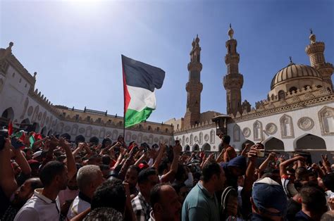 More than 100 detained in Egypt after pro-Palestinian protests- lawyers ...