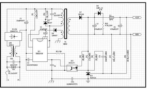 Efficient 12v Smps Circuit With Diagram For Your Electronics Projects