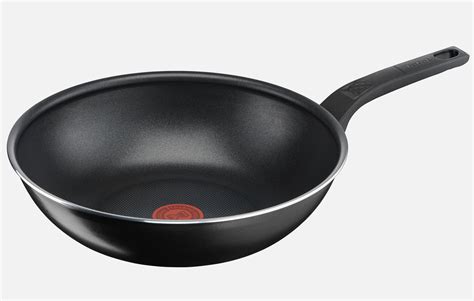 Tefal Simply Clean Cm Czarna Patelnia Wok Nieprzywieraj Cy