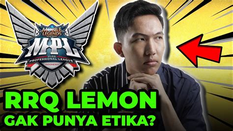 Klarifikasi Lemon Terkait Walkout Dari Stage Mpl Youtube