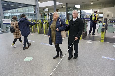 Why free rail travel matters to visually impaired people | Sight Scotland