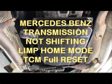 Mercedes Benz Transmission Won T Shift Limp Home Mode How To Reset