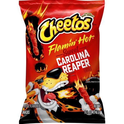 Hot Cheetos Flavors