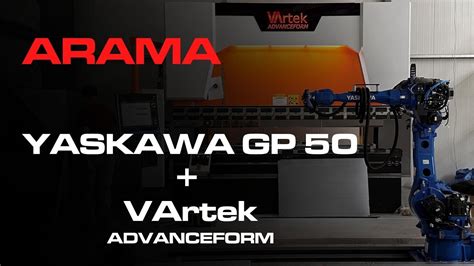 Yaskawa Gp Vartek Advanceform Robotyzacja Prasy Kraw Dziowej