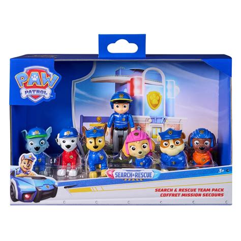 Bonequinhos Da Patrulha Canina - Bonecos Miniaturas Turma da Patrulha Canina Articulados - Sunny ...