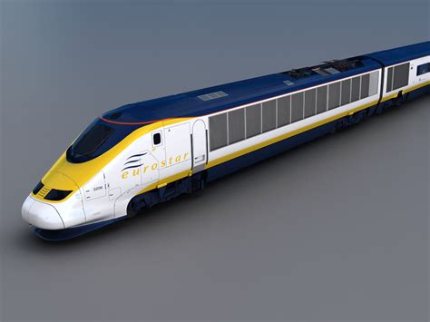 Class 373 Tgv Tmst Eurostar 3d Model 199 Fbx Max Obj Free3d