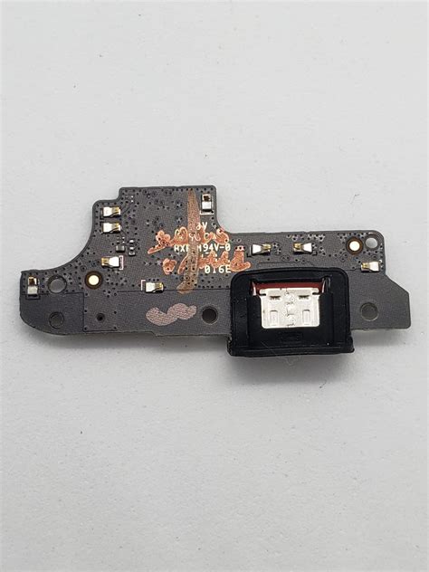 Placa Conector De Carga Moto E Xt Original Brava Smart