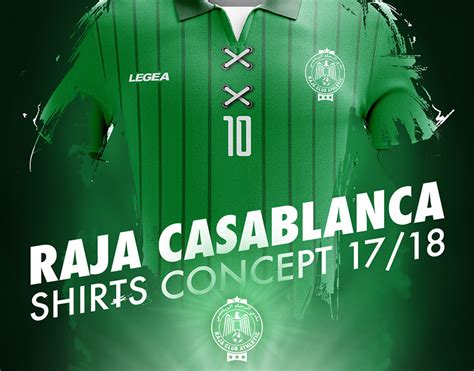 RAJA CASABLANCA - Concept Shirts Legea on Behance