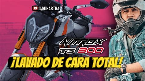 Nitrox T Cc De Vento La Naked Equipada Y Barata Del