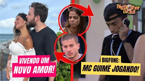 BBB23 GUIMÊ ATENDE BIGFONE E MANDA KEY PRO PAREDÃO MAÍRA ASSUME