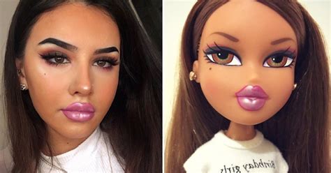 Bratz Doll-Inspired Makeup Is a Thing and the '00s Are Officially Back ...