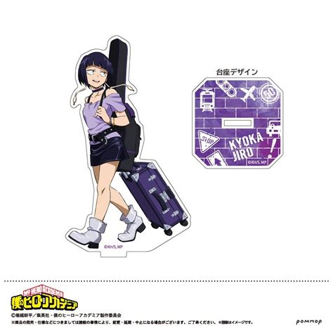 My Hero Academia Acrylic Stand F Kyoka Jiro