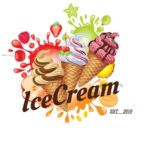 Ice Cream Logo Ice Cream Icon Free Template Postermywall