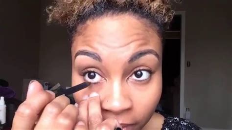 Younique Makeup Tutorial With Tenacious Splurge Cream Shadow Youtube