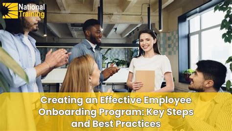 Creating An Effective Employee Onboarding Program Key Steps And Best