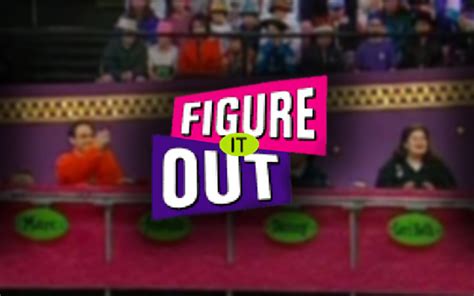 Nickelodeon Brings Back FIGURE IT OUT - Pop Focal