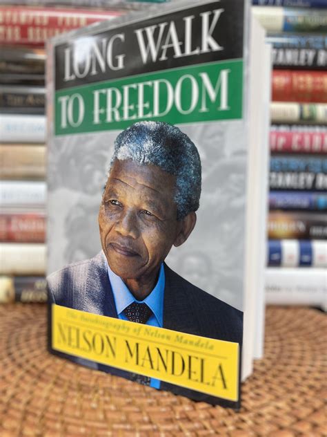 Long Walk to Freedom: The Autobiography of Nelson Mandela; True First Printing de Mandela ...