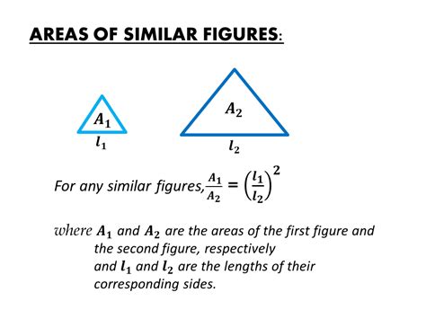 Areas Of Similar Figures