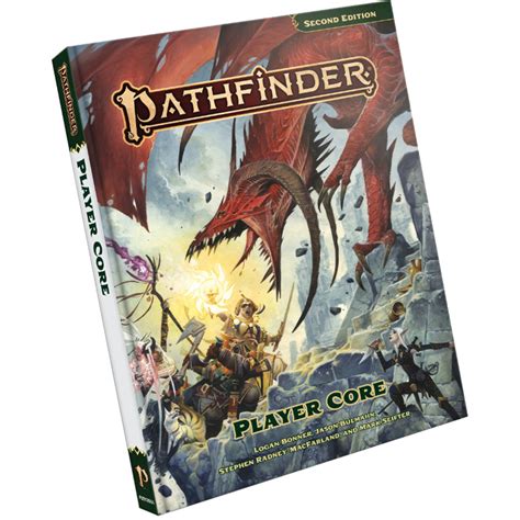 Pathfinder 2e Rpg Player Core Roleplaying Games Miniature Market