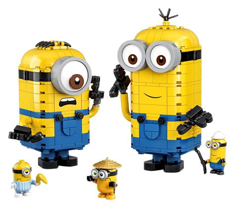 Lego Minions Alle Offiziellen Bilder Zu Den Sets Verfügbar