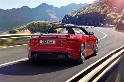 2019 Jaguar F TYPE Convertible Prices Reviews And Pictures Edmunds