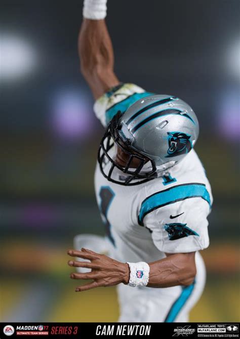 Madden Nfl Ultimate Team Series Cam Newton Carolina Panthers