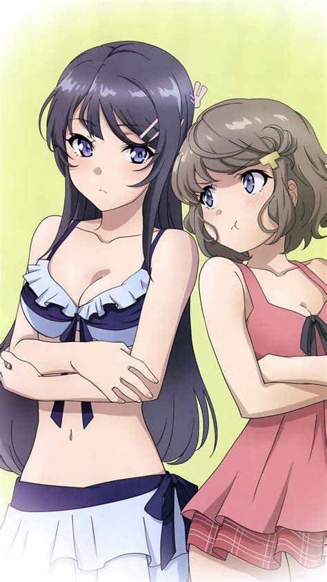 Seishun Buta Yarou Wa Bunny Girl Senpai No Yume Wo Minai Mai Sakurajima