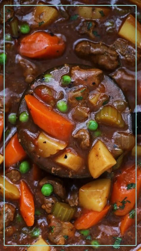 Slow Cooker Beef Stew Artofit