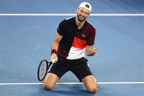 Brisbane International Tennis Grigor Dimitrov Wins Brisbane