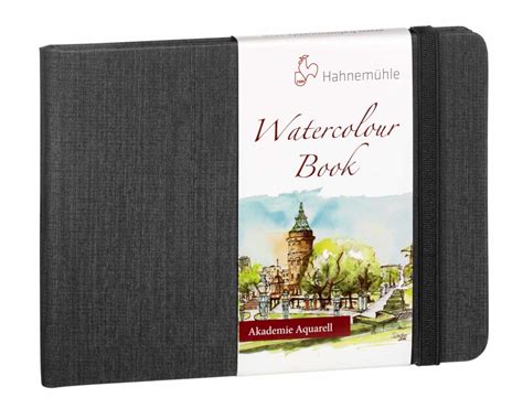 Sketch Book Para Aquarela Hahnemuhle Watercolour Book G M A X