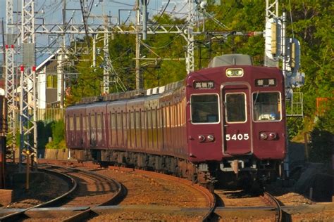 阪急電鉄 阪急5300系電車 5405 富田駅 大阪府 鉄道フォト・写真 By 丹波篠山さん レイルラボraillab