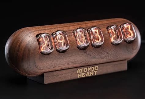 Mundfish представила ламповые часы «Капсула» в стиле Atomic Heart на ...