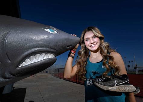 Santiago’s Rylee Blade is the IE Varsity Girls Cross Country Runner of ...