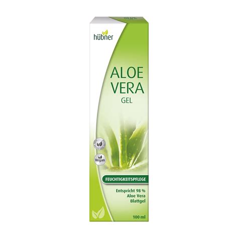 H Bner Aloe Vera Gel Ml Feuchtigkeitspflege