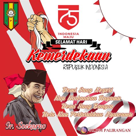 poster gambar tema kemerdekaan indonesia  link  poster hut