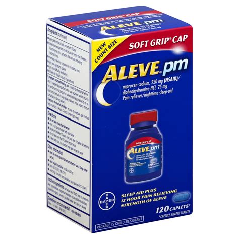 Aleve PM Soft Grip - Shop Pain Relievers at H-E-B