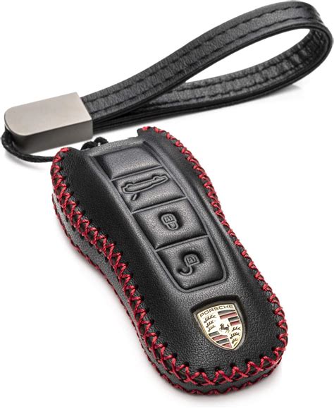 Amazon Carbon Fiber Smart Remote Keyless Key Fob Trim Cover For