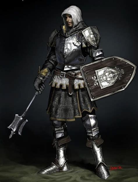 Pin By Razir On Male Human Melee Fighters Fantasy Warrior Armor