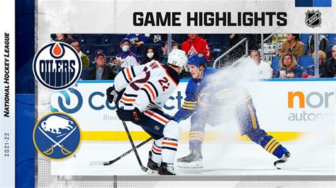 Oilers Sabres Nhl Highlights Youtube