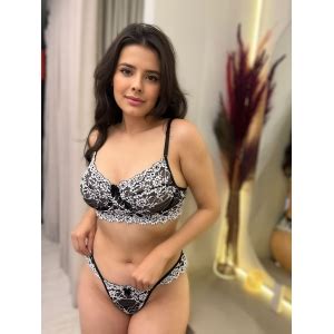 Conjunto Sem Bojo Aro Preto Branco Conhe A A Treacy Lingerie