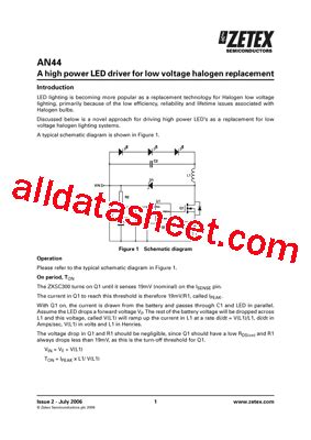 datasheetpdf zetex semiconductors