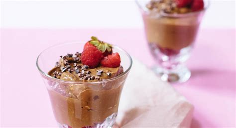 The Vegan Friendly Dark Chocolate Avocado Mousse Recipe