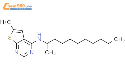 Thieno D Pyrimidin Amine Methyl N Methyldecyl