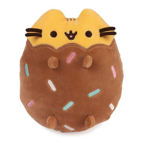 Pusheen Plush Toy Chocolate Dipped Cookie Shop Online