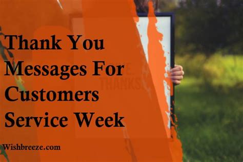 50 Thank You Messages Wishes And Captions For Customers Service Week